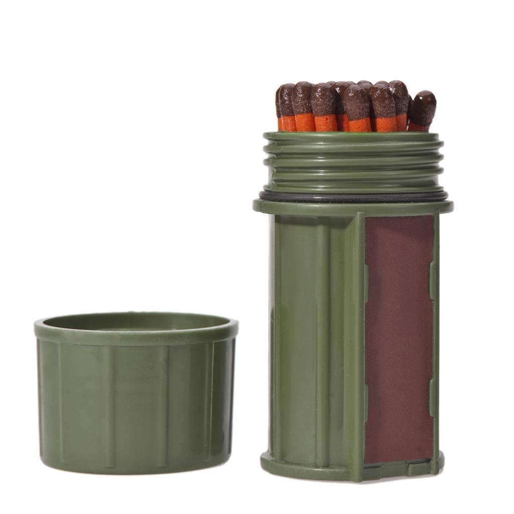 UCO Match Container w/25 Matches β Campmor