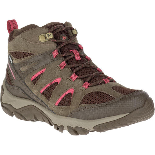 Merrell Outmost Mid Waterproof Hiking Boots - Women's
