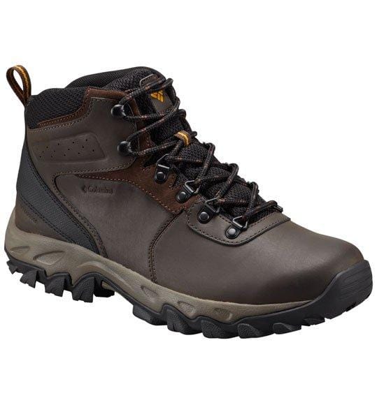 Load image into Gallery viewer, Columbia Newton Ridge Plus II Waterproof Wide Hiking Boots -Men&#39;s
