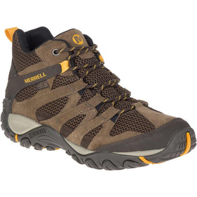 Merrell Alverstone Mid Waterproof Hiking Boots - Men's