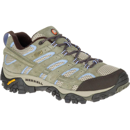 Merrell Moab 2 Low Waterproof Hiking Shoes Wide - Women's