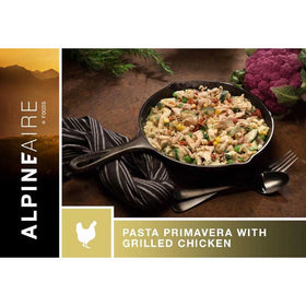 AlpineAire Pasta Primavera with Grilled Chicken