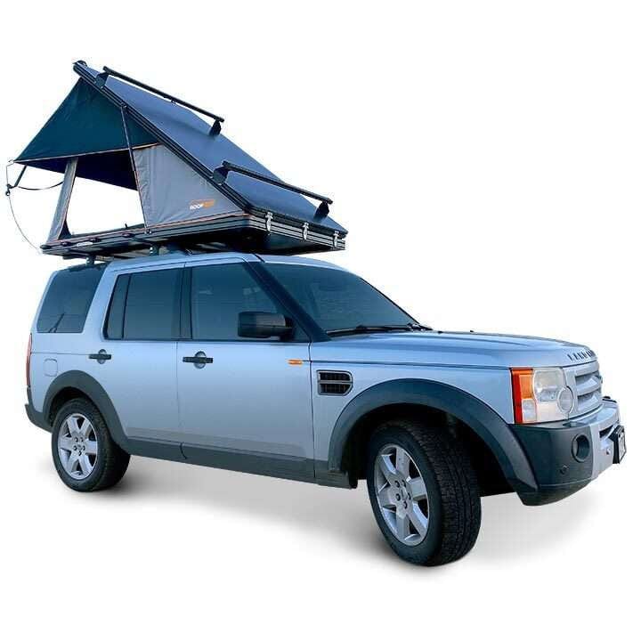Load image into Gallery viewer, Roofnest Falcon 2 XL Hardshell Rooftop Car Tent
