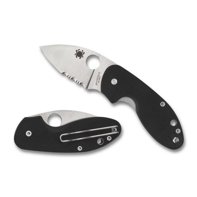 Spyderco Insistent Serrated Edge