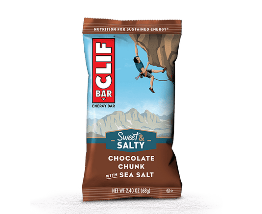 Clif Bar Chocolate Chunk with Sea Salt