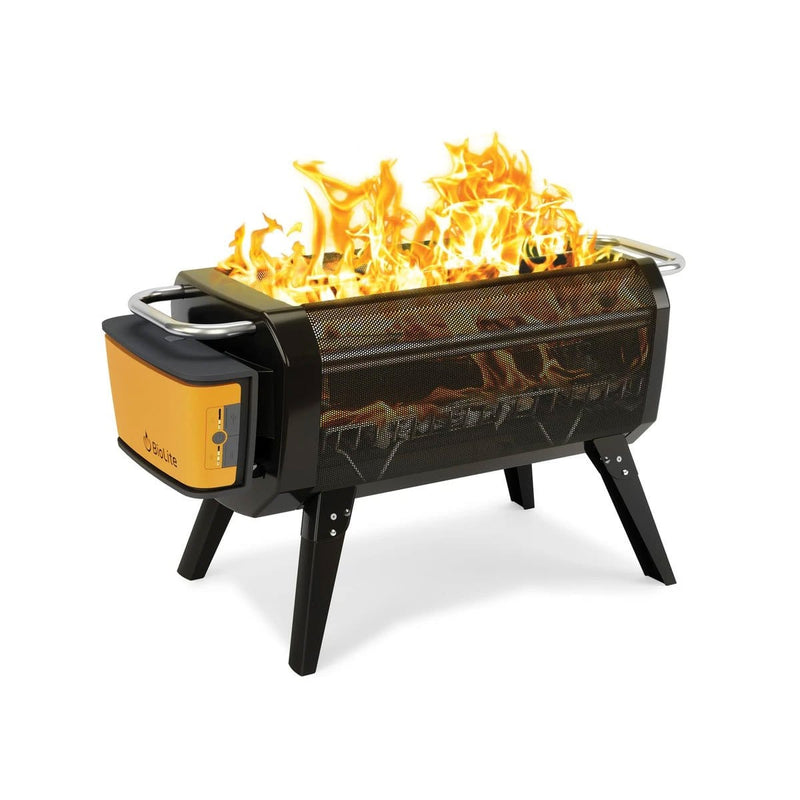 Load image into Gallery viewer, BioLite, FirePit+, Smokeless Outdoor Wood and Charcoal Burning Fire Pit with Bluetooth and Rechargeable

