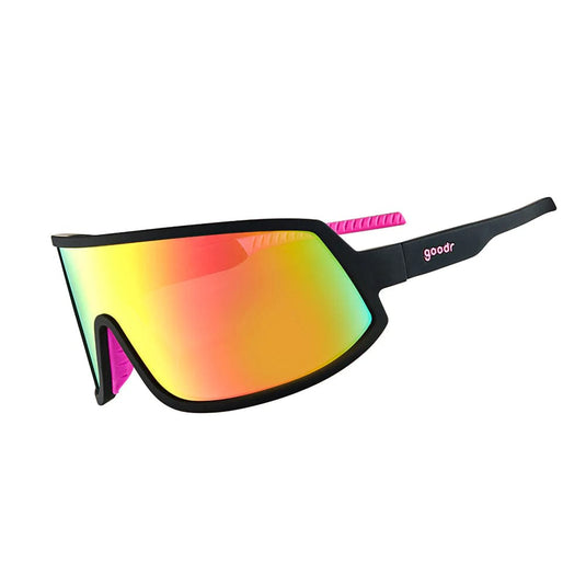 goodr Wrap G Sunglasses - I Do My Own Stunts