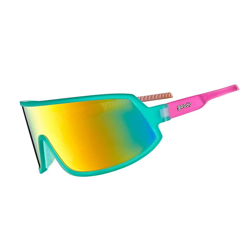 Load image into Gallery viewer, goodr Wrap G Sunglasses - Save A Bull, Ride A Rodeo Clown
