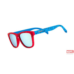 goodr OG Marvel Sunglasses - Spidey Suit Sold Separately