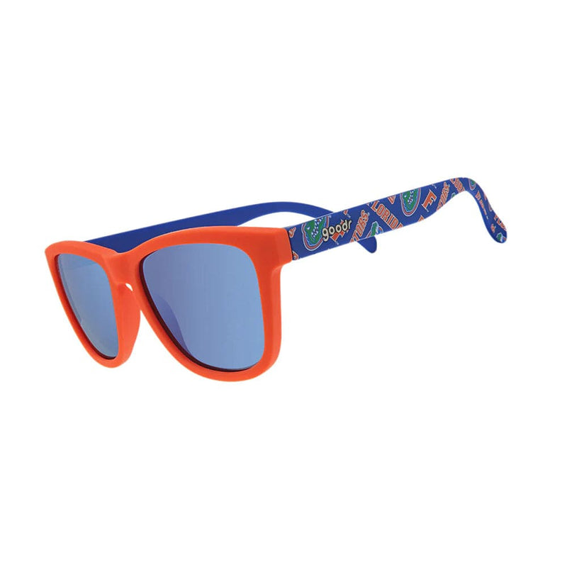 Load image into Gallery viewer, goodr OG Sunglasses - Gators Chomp Goggles
