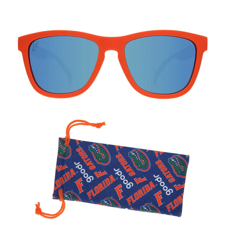 Load image into Gallery viewer, goodr OG Sunglasses - Gators Chomp Goggles
