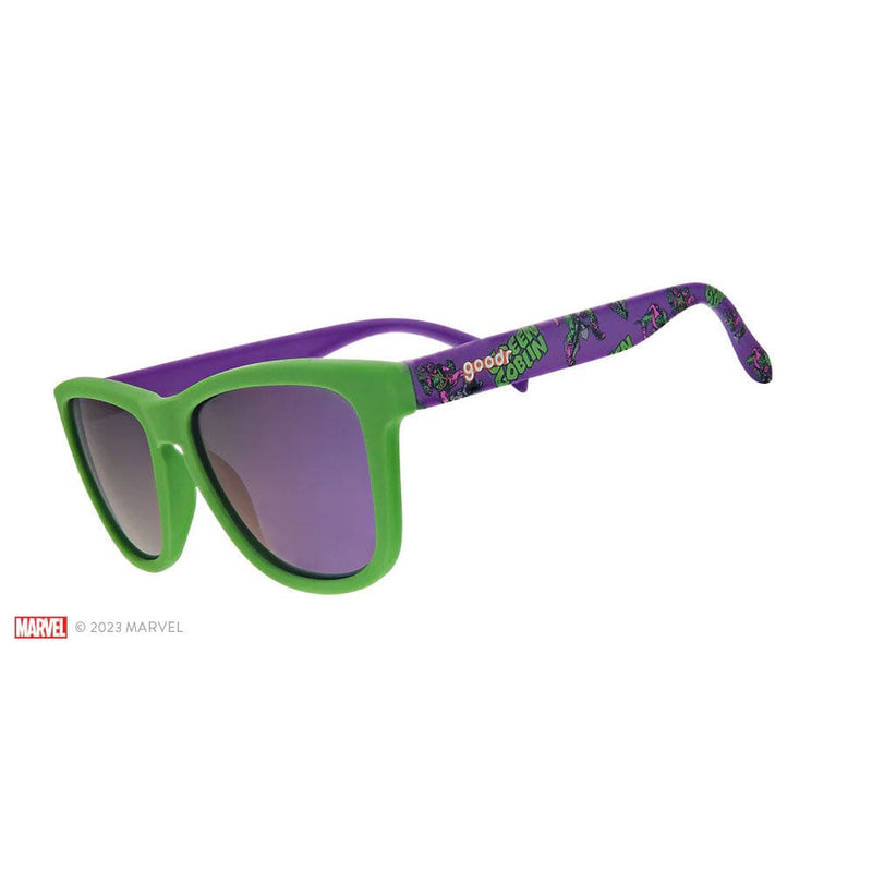 Load image into Gallery viewer, goodr OG Marvel Comics Sunglasses - Green Goblin Goggles
