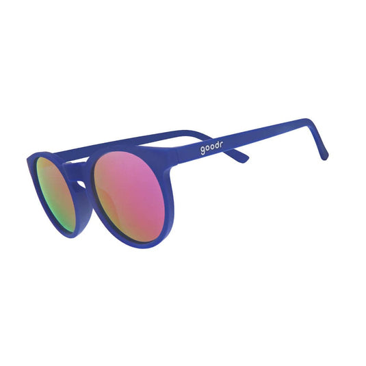 goodr Circle G Sunglasses - Blueberries, Muffin Enhancers