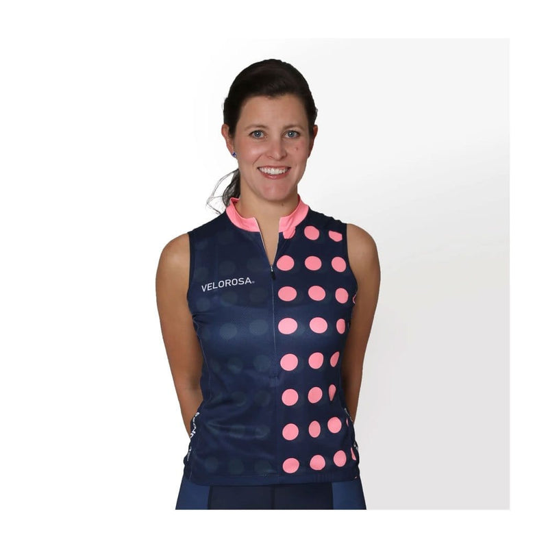 Load image into Gallery viewer, Velorosa Grand Tour Womens Cycling Sleeveless
