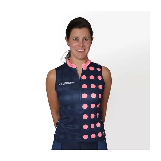 Velorosa Grand Tour Womens Cycling Sleeveless