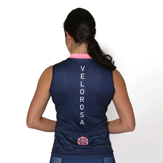 Velorosa Grand Tour Womens Cycling Sleeveless