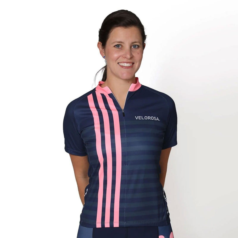 Load image into Gallery viewer, Velorosa Grand Tour Womens Cycling Short-Sleeved
