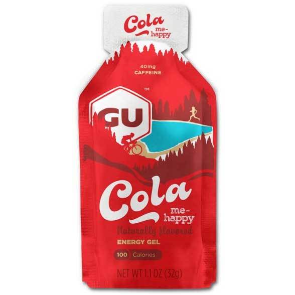 GU Cola-Me-Happy Energy Gel