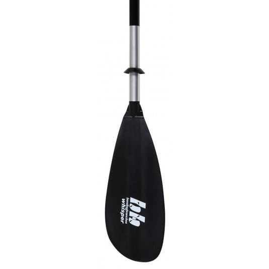 Bending Branches Whisper II Aluminum Shaft Black Blade Paddle