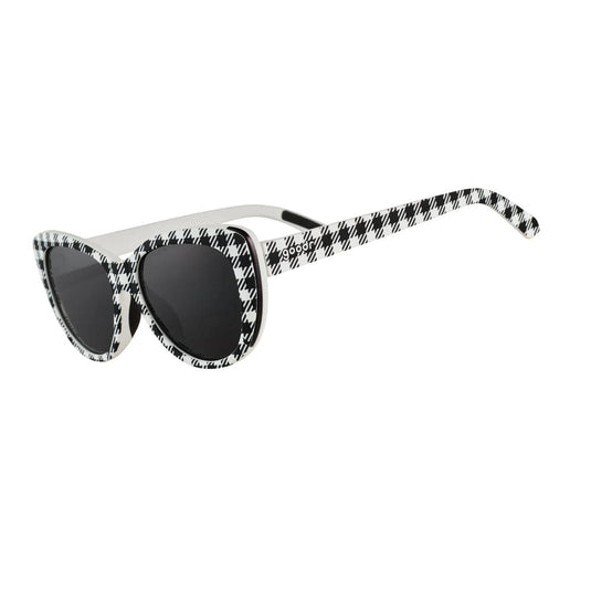 goodr Runway Sunglasses - Gingham Is Sooo Last Season