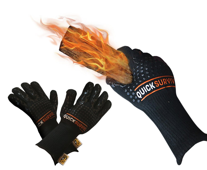 Load image into Gallery viewer, Heat Resistant Fire Safety Glove by QUICKSURVIVE
