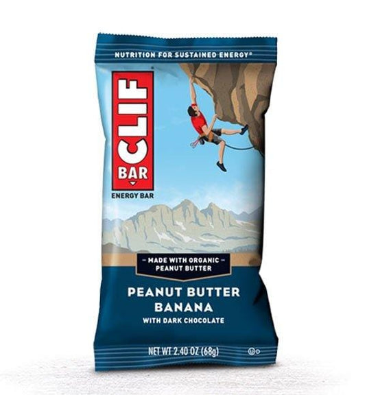 Clif Bar Peanut Butter Banana Dark Chocolate