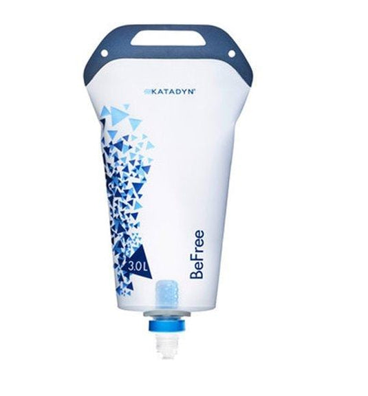 Katadyn BeFree Collapsible Water Filter Bottle 3 Liter