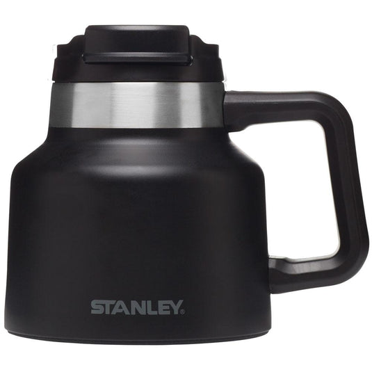 Stanley Classic One-Hand Vacuum, 20 oz, Matte Black