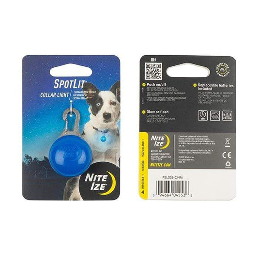 Nite Ize SpotLit Plastic Collar Light