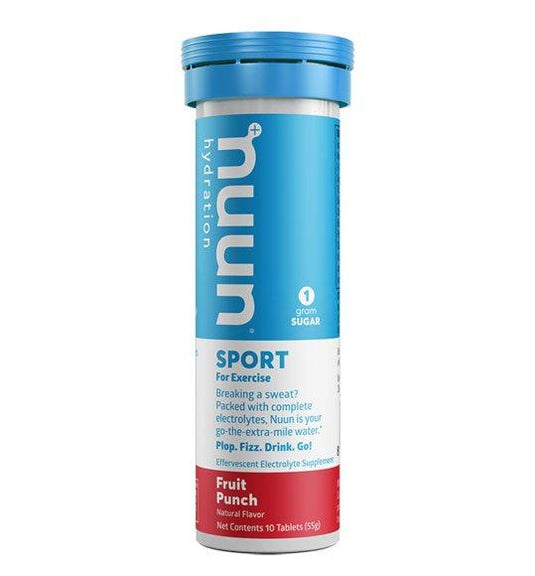 Nuun Fruit Punch Hydration Tabs