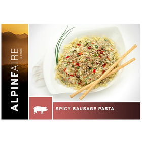 AlpineAire Spicy Sausage Pasta
