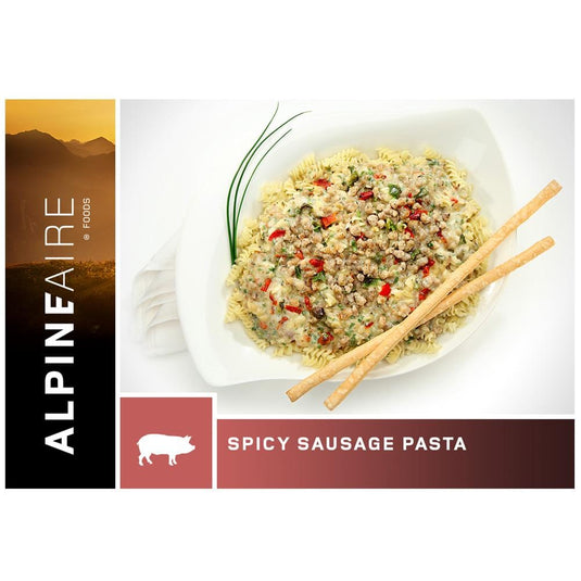 AlpineAire Spicy Sausage Pasta