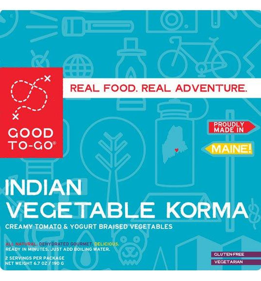 Good To-Go Indian Vegetable Korma 2 Servings