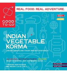 Good To-Go Indian Vegetable Korma 1 Serving