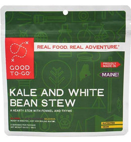 Good To Go Kale And White Bean Stew
