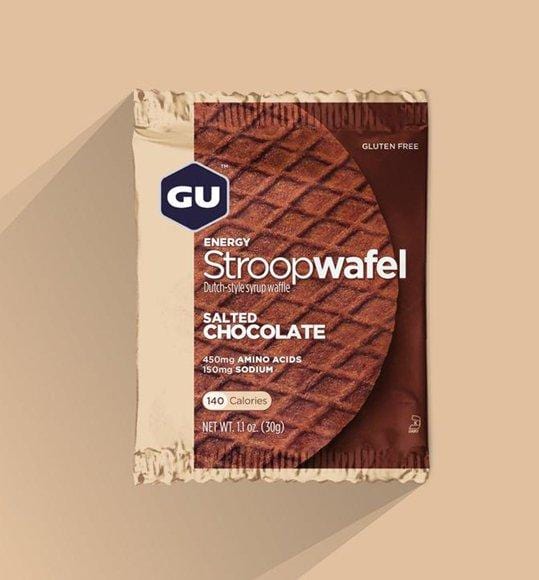 GU Salted Chocolate Stroopwaffel Bar
