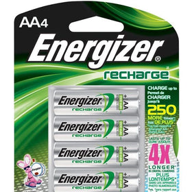 Energizer Nimh AA 4 pack
