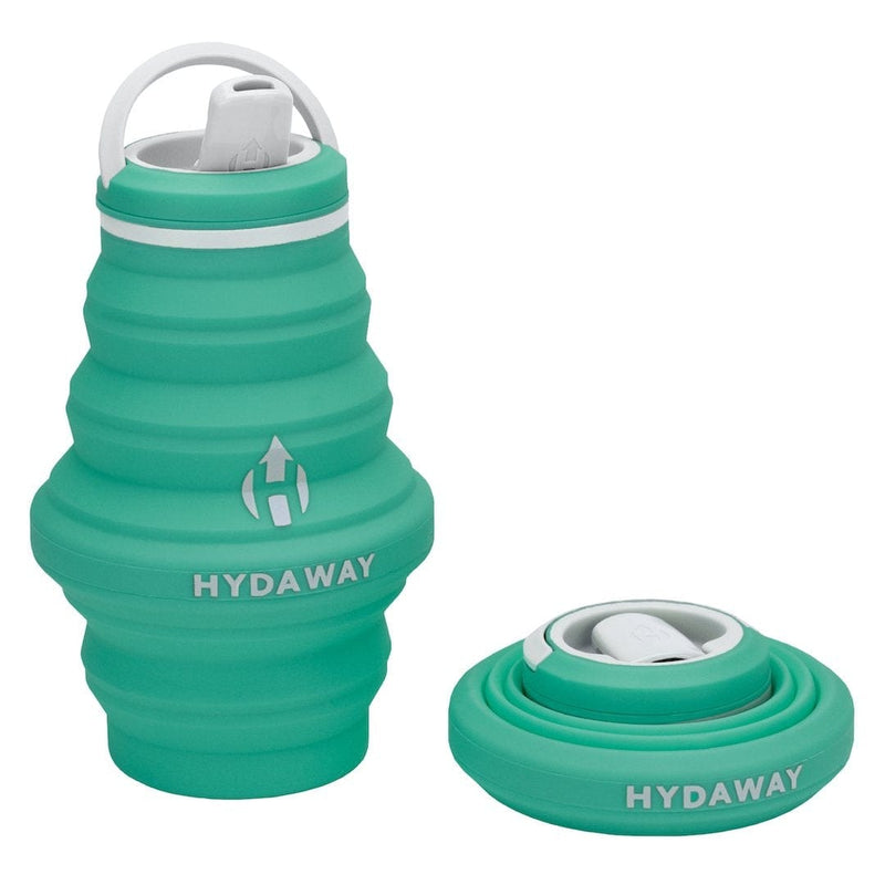 Load image into Gallery viewer, Collapsible Water Bottle 17oz by HYDAWAY
