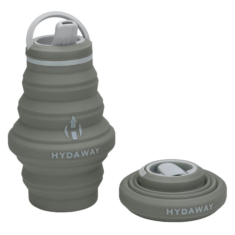 Load image into Gallery viewer, Collapsible Water Bottle 17oz by HYDAWAY
