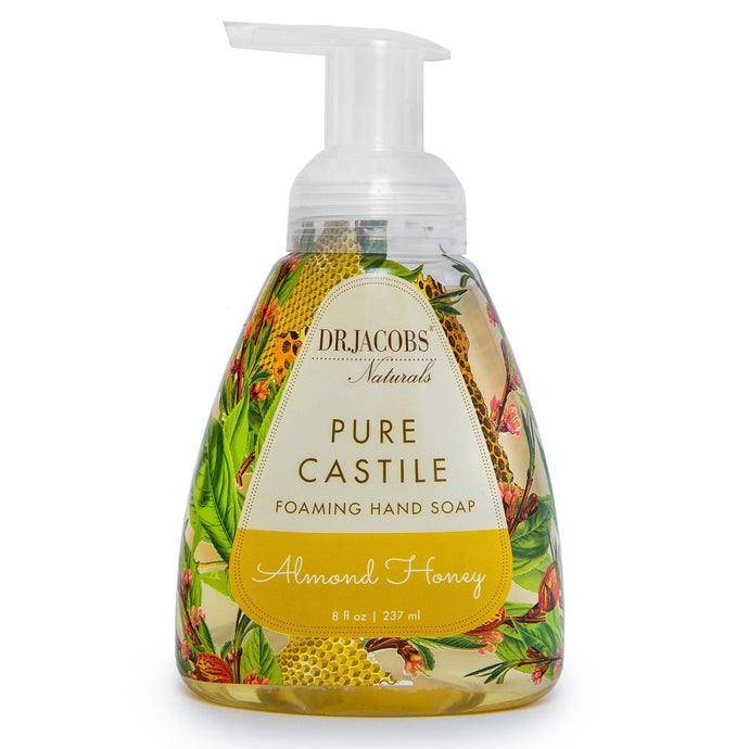 Foaming Hand Soap - Almond Honey by Dr. Jacobs Naturals