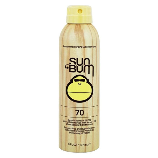 Sun Bum SPF 70 Sunscreen Spray  6 oz