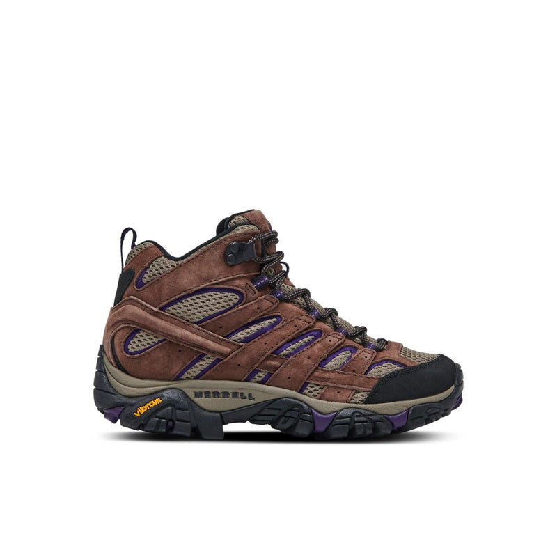 Load image into Gallery viewer, Merrell Women&#39;s Moab 2 Mid Ventilator Wide Width Hiking Boot
