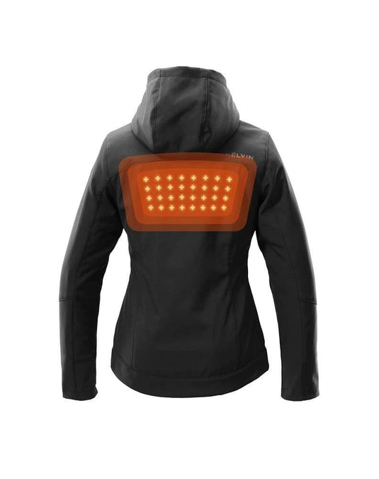 Ladies heated hotsell coat