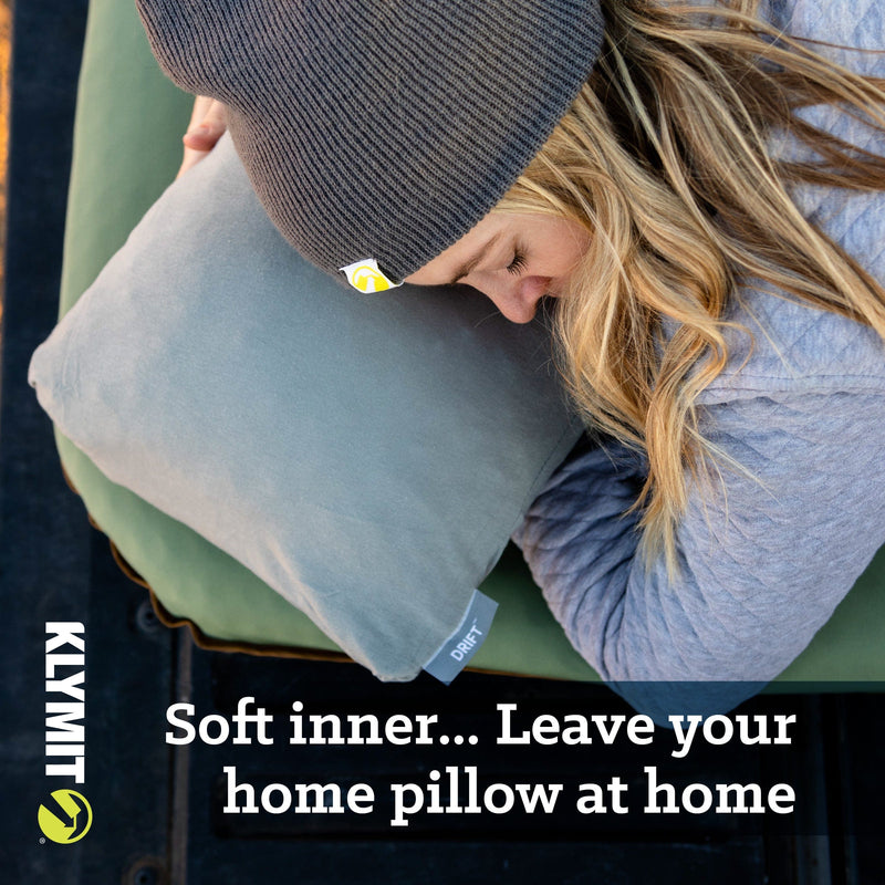 Load image into Gallery viewer, Drift Camp Pillow by Klymit

