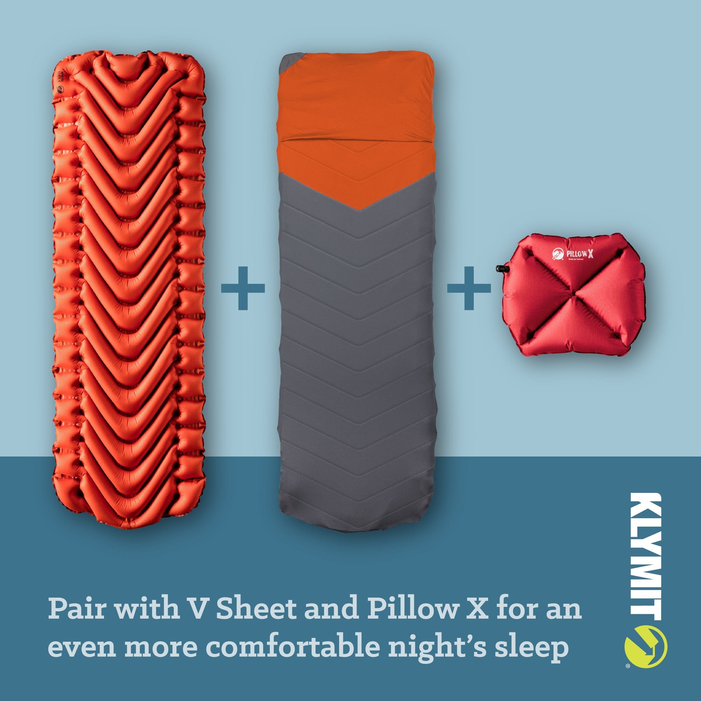 Insulated Static V by Klymit – Campmor