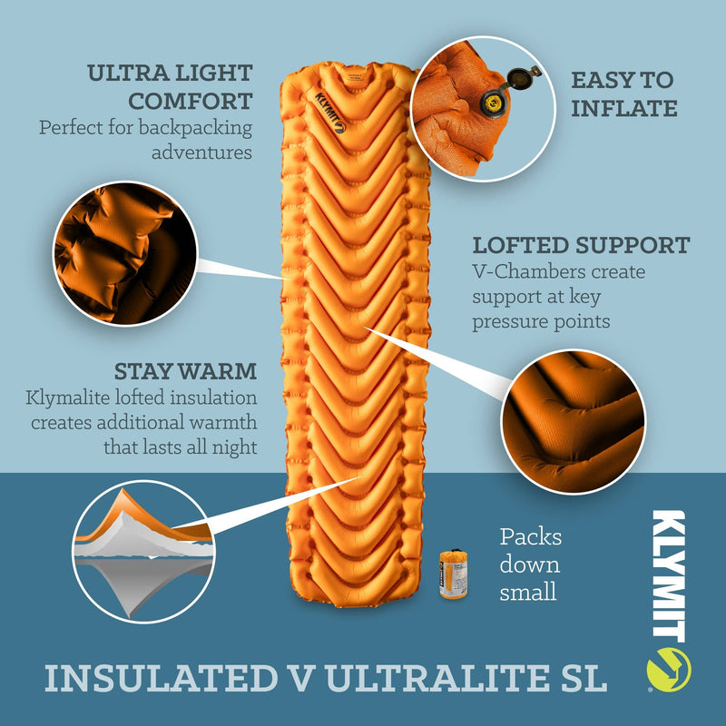Load image into Gallery viewer, Insulated V Ultralite SL by Klymit
