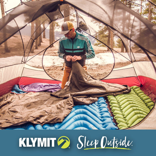 Static V Sleeping Pad by Klymit