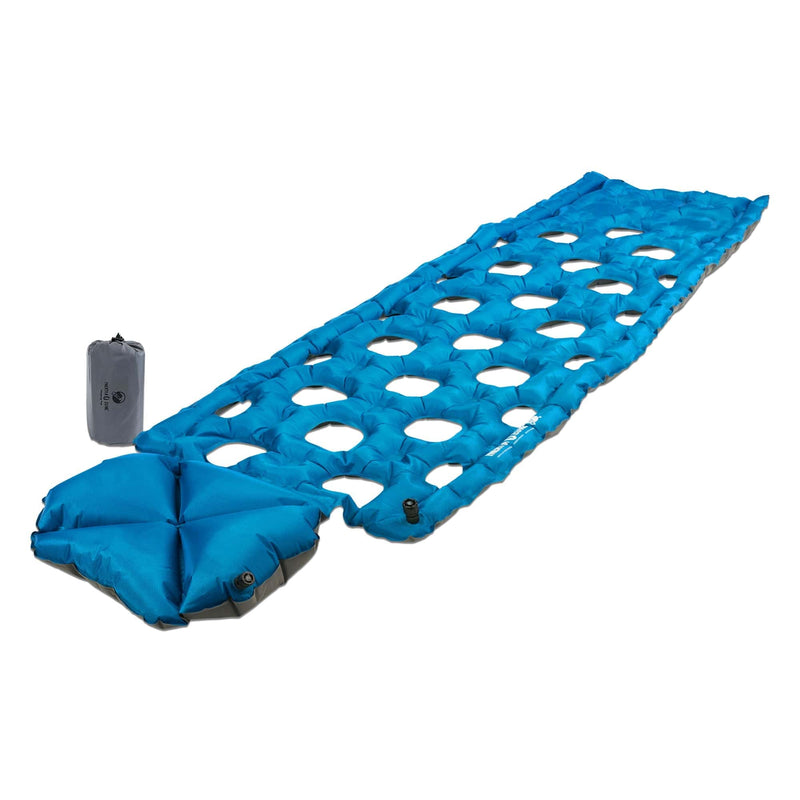 Load image into Gallery viewer, Inertia Ozone Sleeping Pad - Blue by Klymit
