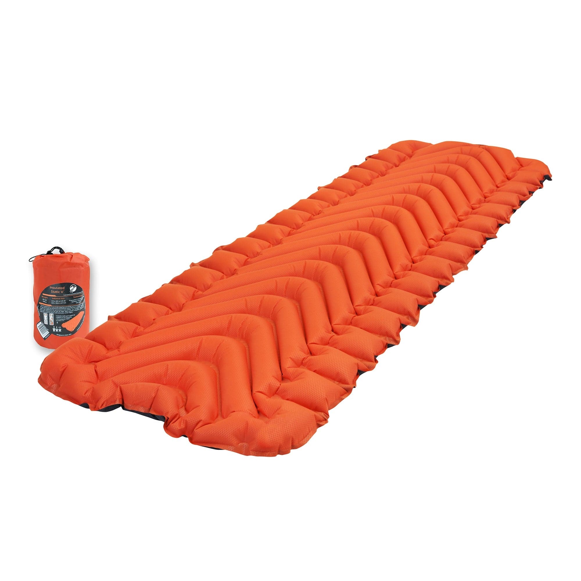 Insulated Static V by Klymit – Campmor