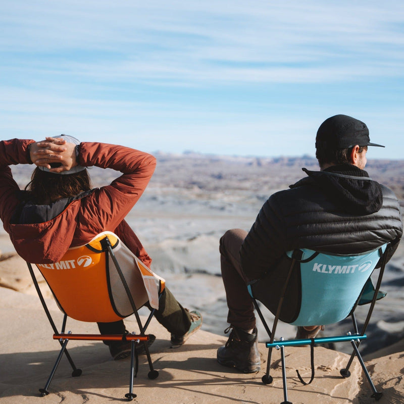 Load image into Gallery viewer, Ridgeline Camp Chair Short by Klymit
